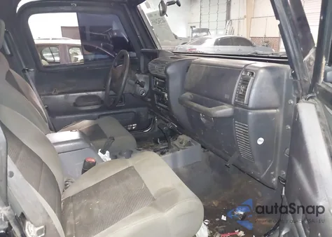 1999 Jeep Wrangler Sahara from USA, damaged, VIN 1J4FY49S4XP432567